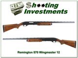 Remington 870 Wingmaster 12 Ga Exc Cond! - 1 of 4