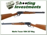 Marlin 1894 Carbine JM marked pre-safety 1983 RARE 357 Magnum! - 1 of 4