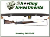 Browning BAR Safari Mark II 25-06 Rem NEW IN BOX! - 1 of 4