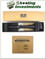 Leupold VX-III 6.5-20 x 40 Long Range Varmint 30mm tube as new in box - 1 of 1