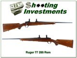 Ruger 77 Red Pad early 280 Remington Exc Cond! - 1 of 4