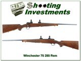Winchester 70 Featherweight New Haven made harder to find 280 Remington - 1 of 4