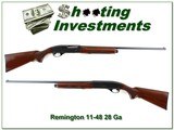 Remington 11-48 28 gauge made in 1956 28in Mod! - 1 of 4