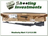 Weatherby Mark V Accumark Left Handed 6.5-300Wthy NIB - 1 of 4