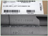 Weatherby Mark V Accumark Left Handed 6.5-300Wthy NIB - 4 of 4