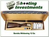 Beretta Whitewing Quails Unlimited 12 Ga in box! - 1 of 4