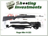 Ruger Mini-14 Tactical Stainless in 5.56 Nato 2 Mags 2 Stocks - 1 of 4