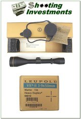 Leupold VX-II 3-9 x 50mm Heavy Duplex as new! - 1 of 1