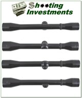 Vintage Redfield 6X Low Profile Lo-Pro GLOSS USA Made scope! - 1 of 1