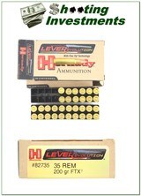 Hornaday Leverevolution 35 Remington 200 Grain 33 rounds - 1 of 1