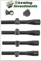 Redfield 5 Star compact 4X GLOSS scope with covers - 1 of 1