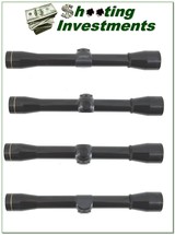 Leupold 4X M8 Gloss rifle scope Exc Cond - 1 of 1