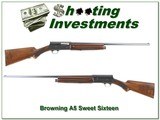 Browning A5 Sweet Sixteen 1951 made collector! - 1 of 4