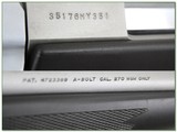 Browning A-Bolt II Stainless Stalker 270 WSM - 4 of 4