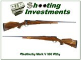 Weatherby Mark V 300 Wthy Mag - 1 of 4