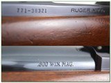 Ruger 77 early Red Pad Tang safety 300 Win Mag - 4 of 4