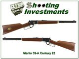 Marlin 39 A 22 LR JM Century Limited 20in octagonal barrel - 1 of 4