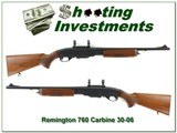 Remington 760 Carbine 30-06 made in 1955! - 1 of 4