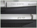 Ruger 77 Mark II All-Weather stainless 270 Win Exc Cond - 4 of 4