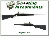 Ruger 77 Mark II All-Weather stainless 270 Win Exc Cond - 1 of 4