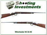 Winchester 1894 Takedown 32-40 made in 1896 - 1 of 4