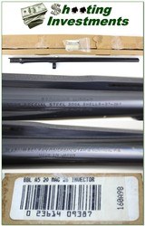 Browning A5 Magnum 20 Gauge 26in Invector barrel - 1 of 1