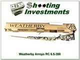 Weatherby Mark V Arroyo RC (Range Certified) 6.5-300 Wthy NIB - 1 of 4