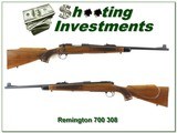 Remington 700 BDL first year 1962 308 short action Carbine! - 1 of 4
