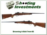 Browning A-Bolt Mirco-Medallion rare 7mm-08 Rem - 1 of 4