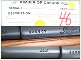 Kimber of Oregon Model 82 22 rare Laminate New in BOX! - 4 of 4