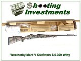 Weatherby Mark V Outfitters Ultralight 6.5-300 Wthy NIB - 1 of 4