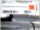 Weatherby Mark V Outfitters Ultralight 6.5-300 Wthy NIB - 4 of 4