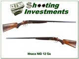 Ithaca NID Field Grade 12 Gauge 30 in nice wood - 1 of 4