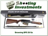 Browning BPS 28 Gauge 1999 made NIB and perfect! - 1 of 4