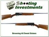 Browning A5 1957 Sweet Sixteen 26in IC looks new! - 1 of 4