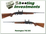 Remington 742 Woodsman 1968 made 243 Win! - 1 of 4