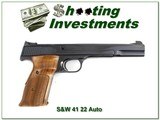 Smith & Wesson Model 41 22 auto 7in barrel in box! - 2 of 4