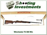 Winchester 70 Super Grade Classic 300 Win Mag 26in New Haven - 1 of 4