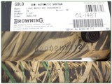 Browning Gold 10 Ga Shadow Grass camo in box! - 4 of 4