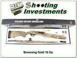 Browning Gold 10 Ga Shadow Grass camo in box! - 1 of 4