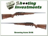 Browning Acera Belgium made Straight Pull 30-06 3 magazines! - 1 of 4
