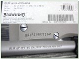 Browning BLR Stainless Laminated Takedown 7mm-08 NEW in box! - 4 of 4