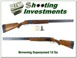 Browning Superposed 12 Ga 3in 30in barrels Briley Tubes - 1 of 4