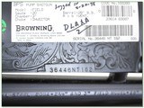 Browning BPS Engraved 20 Gauge 1996 made NIB and perfect! - 4 of 4