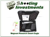 Magnum Research Desert Eagle Stainless 357 mag near new - 1 of 4
