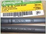 Remington 700 CDL Classic Deluxe 300 RUM like new in box - 4 of 4