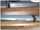 Ruger 77 Varmint in 220 Swift 26in heavy barrel - 4 of 4