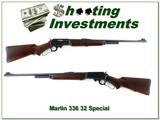 Marlin 336 A DL 1949 waffle top made 32 Special collector! - 1 of 4