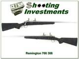 Remington 700 Stainless Fluted 308 26in Near New Cond - 1 of 4