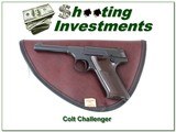 Colt Challenger 22LR 1955 made like new collector! - 1 of 4